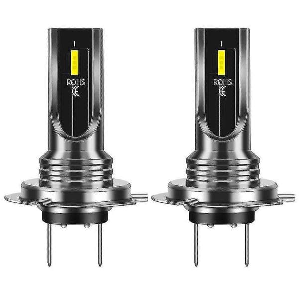 60W 2000LM H7 LED Bilfrontlys Konverteringslamper med CANBUS-kompatible pærer Strålemønster 6000K