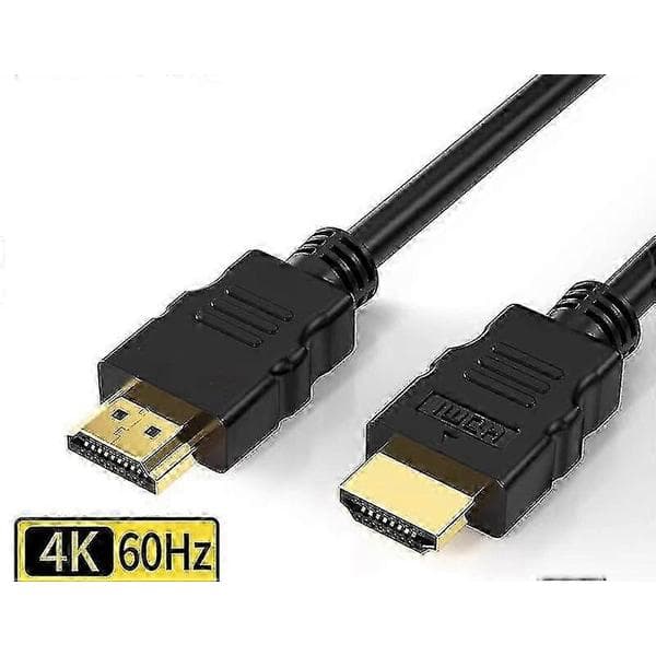 10 meter lång HDMI-kabel som stöder Ultra High Speed och 4K TV-anslutning