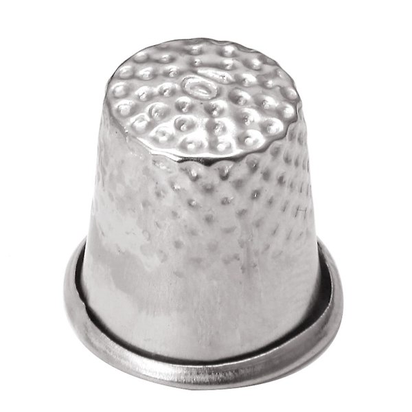 10 stk fingerbøller Multi Size Finger Protector Sy Avslutte Håndlaget håndverksverktøy