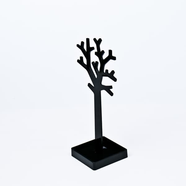 Kompakti koruteline, musta, koko: 9,9*9,9*29CM cm cm