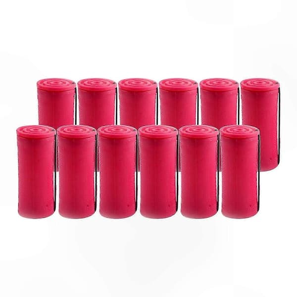 Små Medium Store Permanentstave til Naturlig Bølget Hårstyling 12Pcs 3.5cm