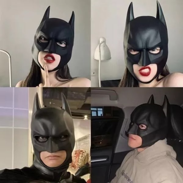 Batman Maske Fix