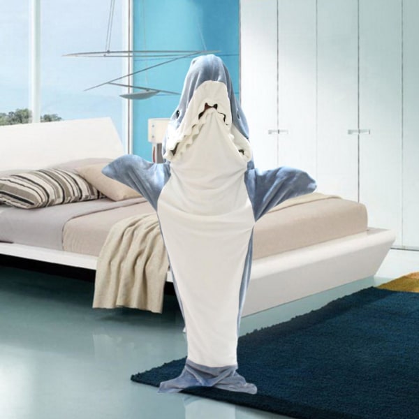 Shark Sovepose Sand Carved Shark Pyjamas Sovepose 210CM