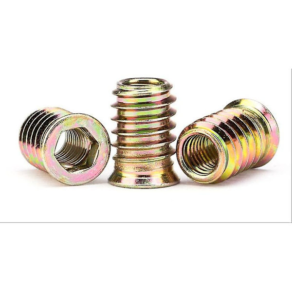 Kierreliitin M10 X 20 mm Puulle 20 kpl