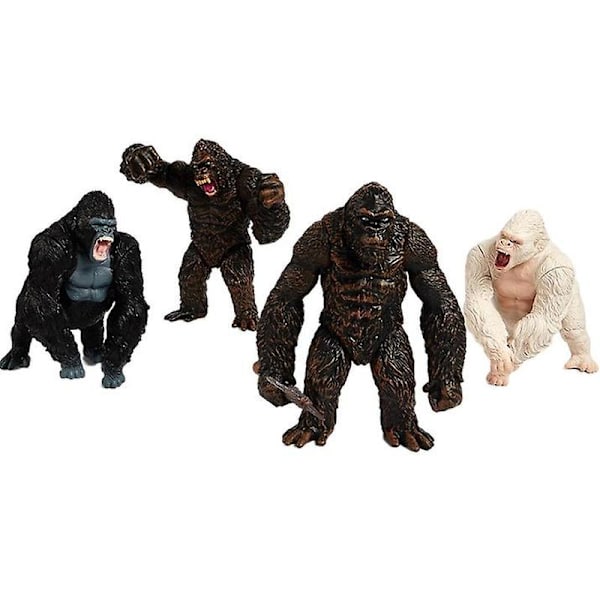 King Kong Action Figur Figur Samling Action Figur Model Legetøjsgave A