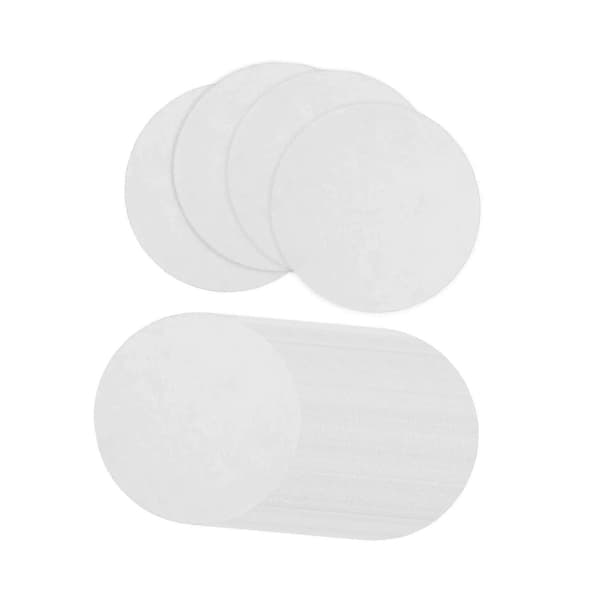 DIY Fusing Glass Smycken Mikrovågsugn Kiln Papers, Foderpapper Isoleringsfiltar 50x Round 7cm