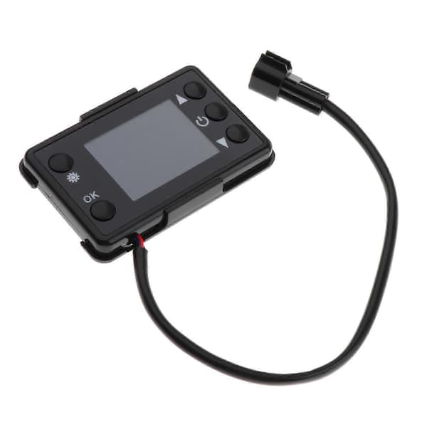 Universal 12v Lcd Luft Til Diesel Varmelegeme Controller Switch Lcd
