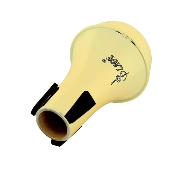 Oud Instrument Trumpet Practice Mute Straight Cornet Mute Ljuddämpare Trumpet Mute Ljuddämpare Trumpet Sordine Trumpet Straight Mute Golden 9.76X6.2X2.8CM