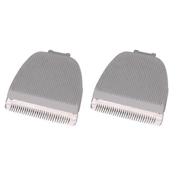 2 st hårklipparblad för Codos CP-6800 KP-3000 CP-5500, grå