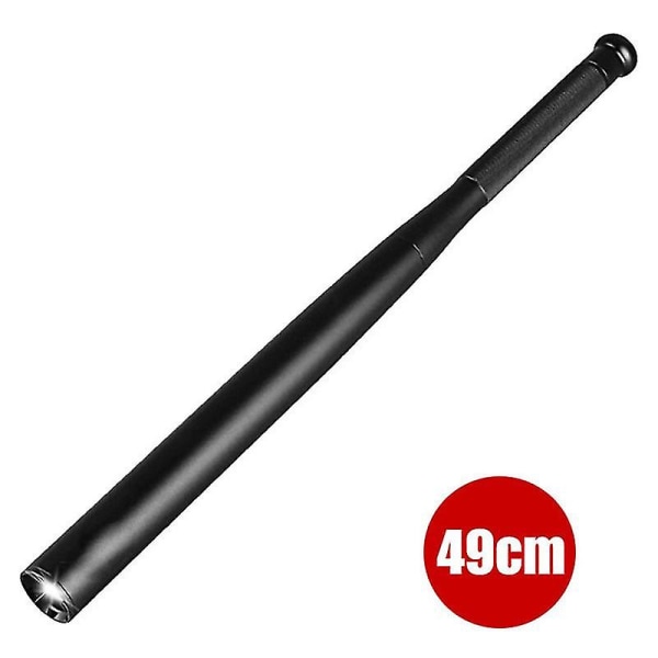 31/36/41/49 cm led teleskoplampa baseboll ficklampa Ljus vattentät campinglampa Maces 49cm