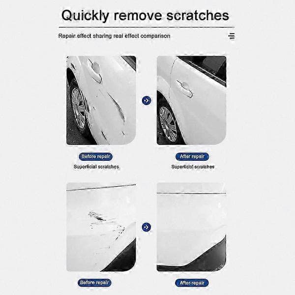 Haval H6 Touch Up Paint Pen - Præcis farvematch, ridse-reparationssæt Kio Red