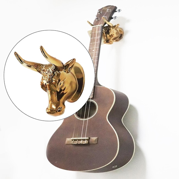 Gitarrhängare, väggmonterad hållare, stativ, display, instrument