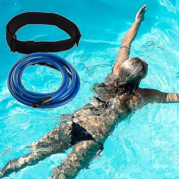 4m Pool Simband Justerbart Simträning Simmotståndsband För Barn Vuxna