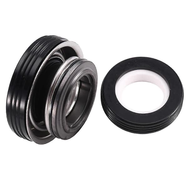 Mekanisk tætning til SPS25 SPS50 SPS75 SPS100 poolpumpe reservedel Black