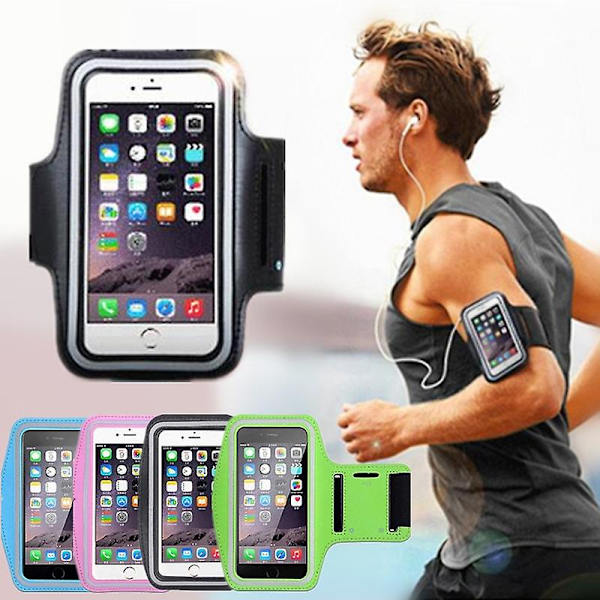 Sport Armbånd Etui 5,5 Tommer Telefonholder til Kvinders On Hand Smartphone E