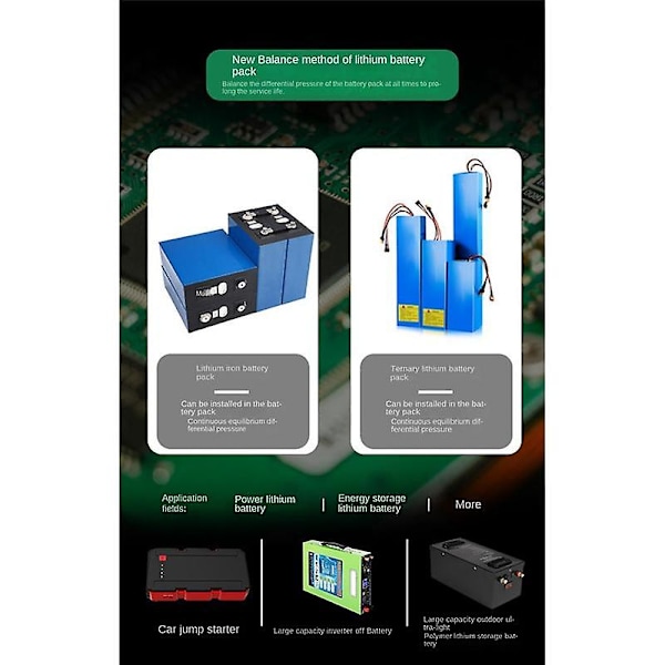 8a Active Equalizer Balancer 3s 4s 6s 7s 8s 12s 14s 15s 16s 17s 18s 19s 20s 24s Bms Lifepo4/li-ion As Shown