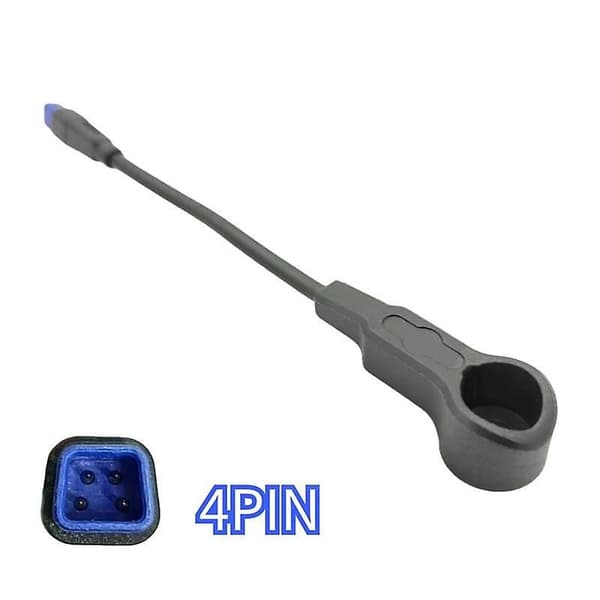 Til Mid Motor M510 M600 M820 SD021.01 Hastighedssensor Speedometer Elektrisk Cykel Hastighedssensor Black