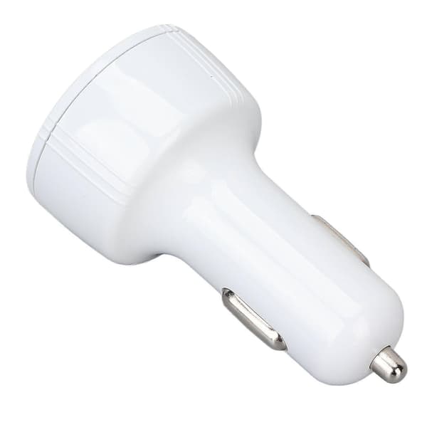 Billader 1 i 4 USB-utgang QC3.0 Brannhemmende Multi Beskyttelse Plug and Play Universal 12-32V Hvit