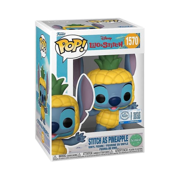 Funko POP! Ananas Stitch -figuuri En storlek Blå
