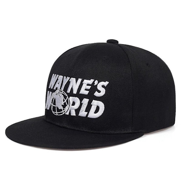 Wayne's World Basebollkeps - Bekväm Snapback Justerbar Sportkeps