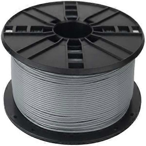 Gembird 3D PLA filament for 3D-printer 1,75 mm grå