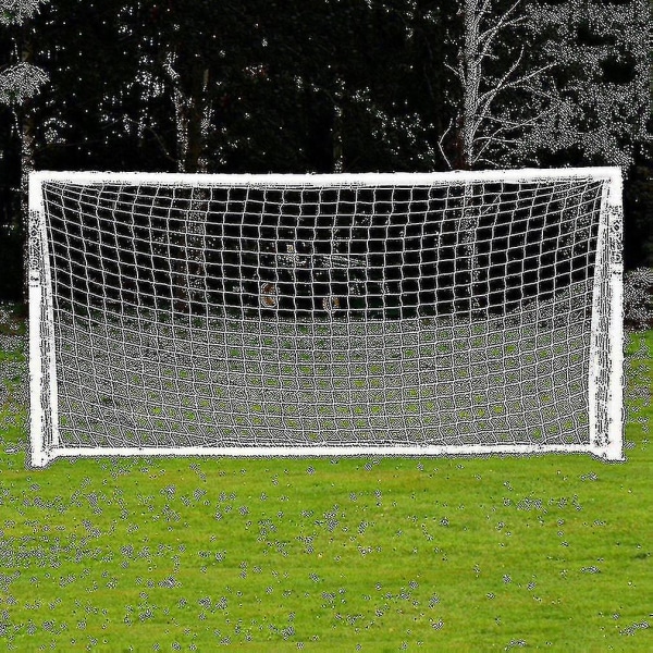 Amazon Nytt 3*2 Meter Fotbollsnät Set Net Fotbollsmålsnät, 3x2m Fotbollsmålsnät Portable