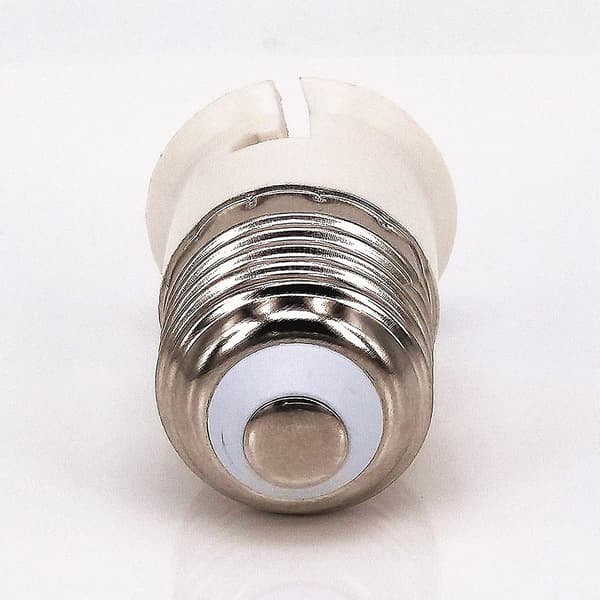 6 st E27 Adapter E27 till B22 Lampsockel Adapter Konverter, E27 till B22 Lampsockel