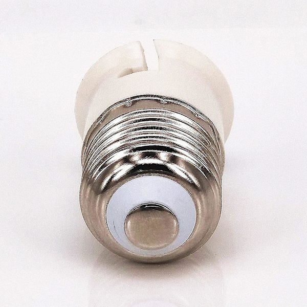 6 stk. E27 Adapter E27 Til B22 Lampehætte Adapter Konverter, E27 Til B22 Lampehætte