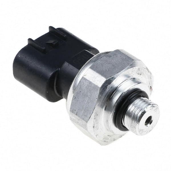 Luftkonditionering A/C Trycksensorbrytare 499000-7880 för bil black silver