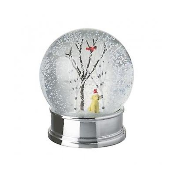 Himmelen sender julen Labrador Snowglobe