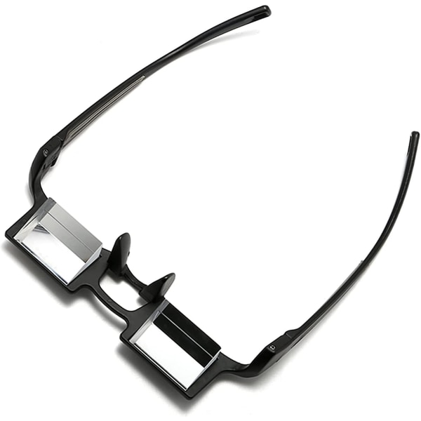 Nye oppgraderte lesebriller Liggende Seng Lys Periscope-briller for å se på TV-briller Prisme-briller Lazy-briller