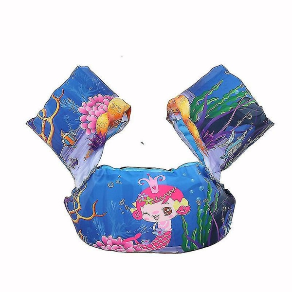 Toddler Flytväst Simväst Simfloaties För Småbarn Flickor Och Pojkar Barn Badvästar För Pool tingquan shop Yellow Crab