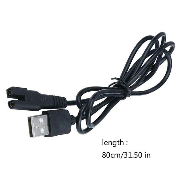 Håndholdt poolstøvsuger opladerkabel 80CM 5V 2A USB erstatningsstrømkabel til 28620E 28620EP Multicolor