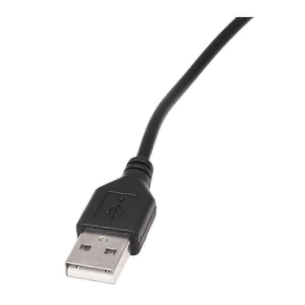 3,5 mm Plugg AUX Lyd til USB 2.0 Hann Lader Kabel Adapter Ledning for Bil MP3