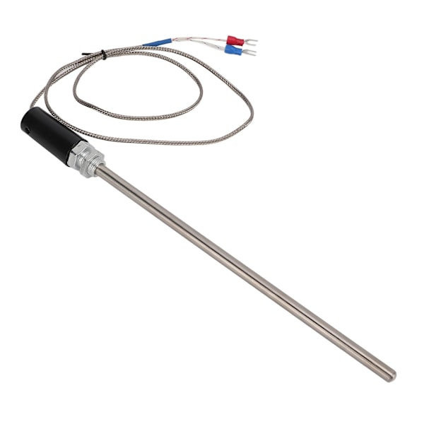 M12 Sond Typ Termoelement K Typ Rostfritt stål Temperatursensor Temperaturprob1m