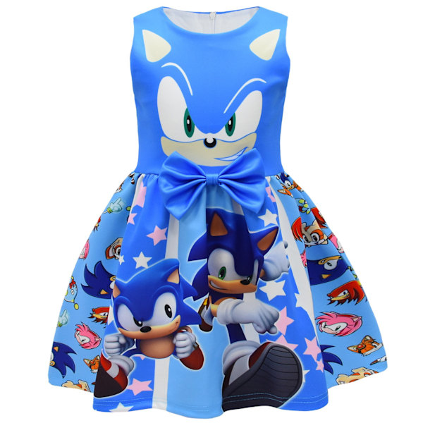Sonic Jentekjole Jenter Sløyfekjole 100