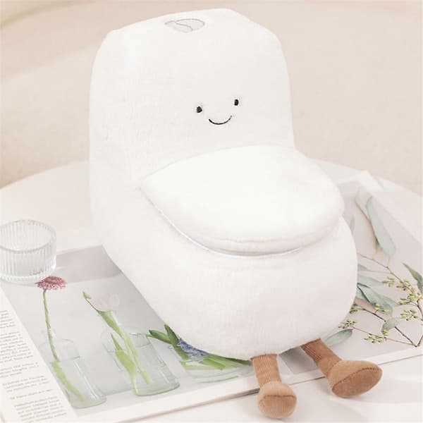 WC-simulaationukke Pehmolelu WC-paperinukke A