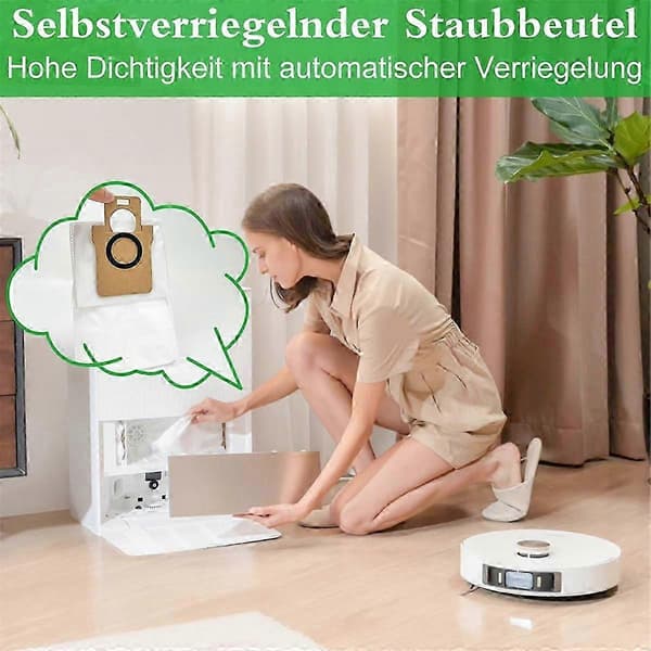 Tilbehør til Dreame L20 Ultra/L30 Ultra støvsuger