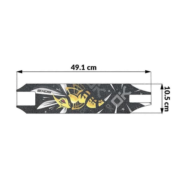 Griptejp sandpapper för sparkcykel XTR - Hornet, Sparkcykeltillbehör