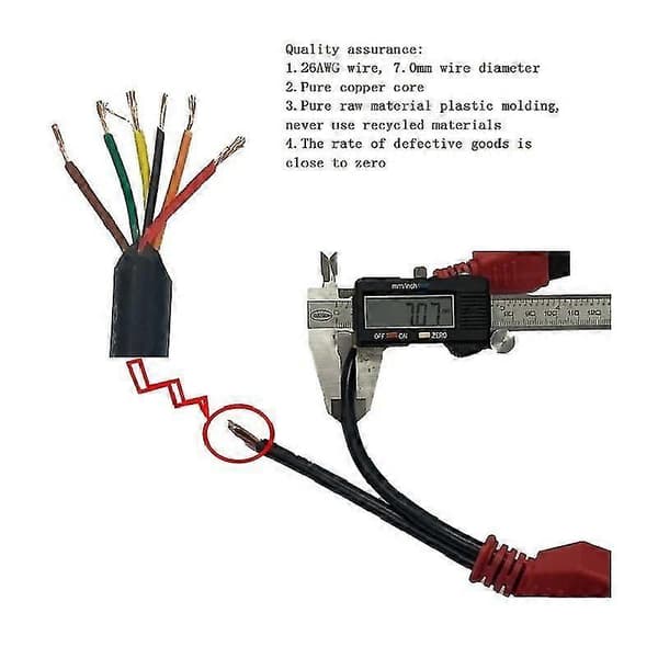 Bmw F-serien Autel programmeringskabel fungerar med Autel Maxisys Ms908 Pro/maxisys Elite/im608 Ethernet-kabel