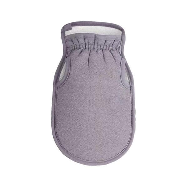 Badehåndklæde - Nylonnet, Eksfolierende, Blødt, Pink/Lilla gray