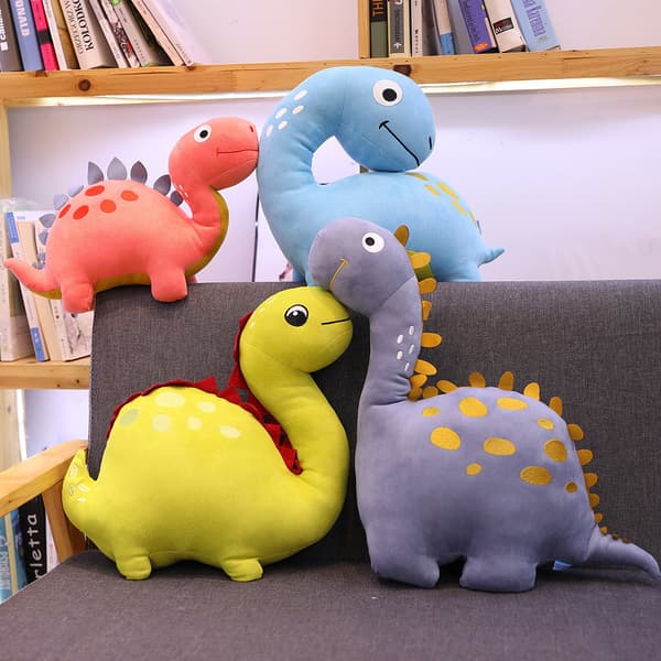 1. simulaatio Dinosaurus Pehmolelu Eläin Dinosaurus Nukke Nukke B