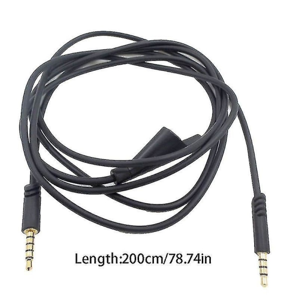 Erstatningsledning for Astro A10 A40 A30 G233 Gaming Headset Kabel Hfmqv