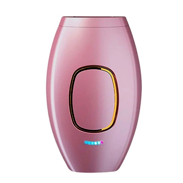 Bærbar IPL-hårfjerning mini-laser-epilator Smertefri til kvinder og mænd Brug i hjemmet Professionel hårfjerning pink