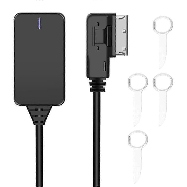 Mmi Langaton Aux Bluetooth-sovitinkaapeli Ääni Musiikki Auto Bluetooth A3 A4 B8 B6 Q5 A5 A7 R7 S5 A6l A8l A4l - 3g