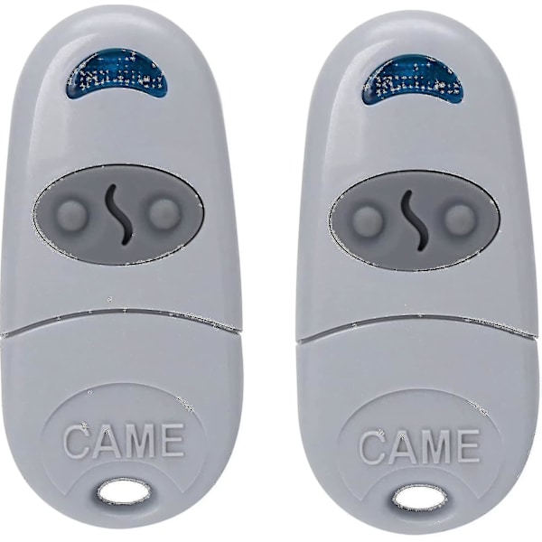 CAME TOP432NA 2-pack 433,92 MHz Handhållen fjärrkontroll kompatibel TOP432EV TOP432EE