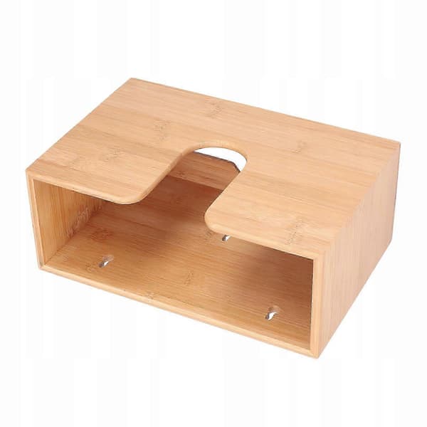 2026 Pappershandduksdispenser Bambuhållare