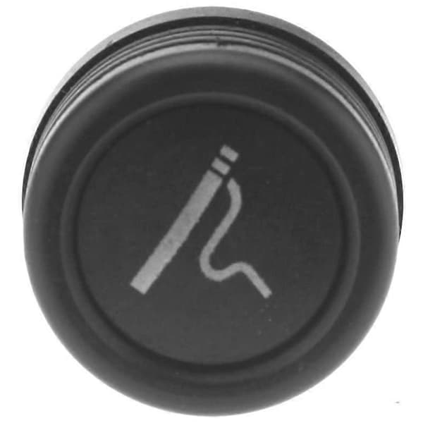 822754 12V Bil Lighter Hus Cig Stik til svart
