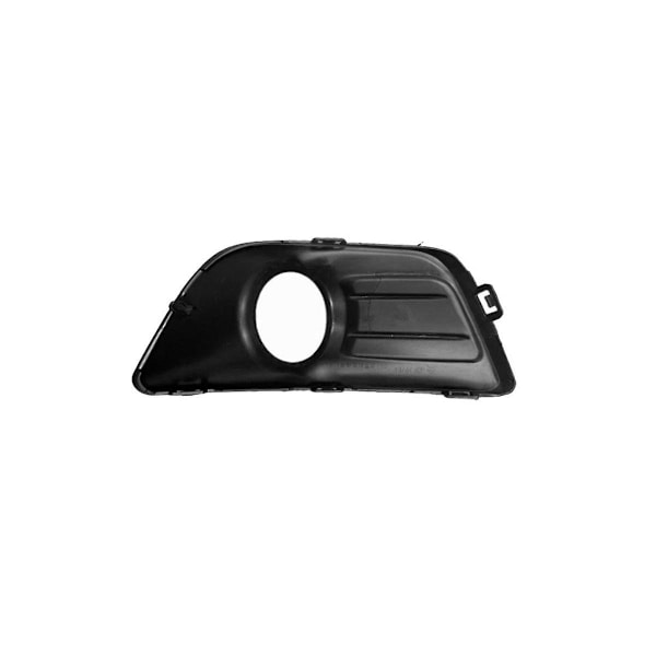 Auton vasemman etupuskurin sumuvalon lampun cover vaihto C4 2008-2012 Black Right
