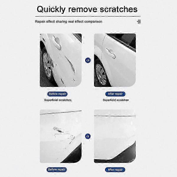 Haval H6 Touch Up Paint Pen - Præcis farvematch, ridse-reparationssæt clear coat